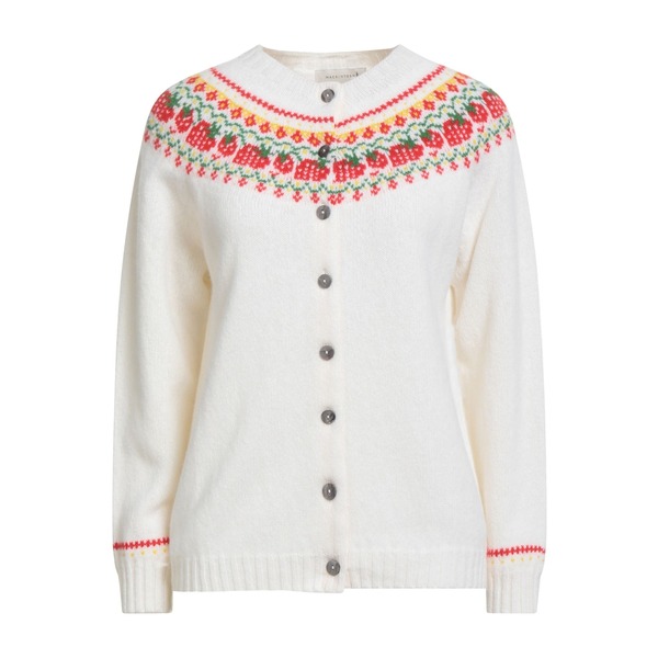 【送料無料】 マッキントッシュ レディース カーディガン アウター Cardigans White