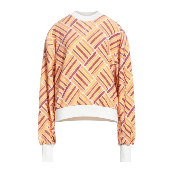【貨物輸送無料】 文句なしちょっとの間 レディース パーカー・スウェットシャツ アウター Sweatshirts Orange