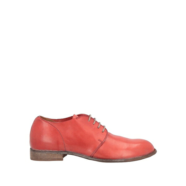 【送料無料】 モマ レディース オックスフォード シューズ Lace-up shoes Red|asty