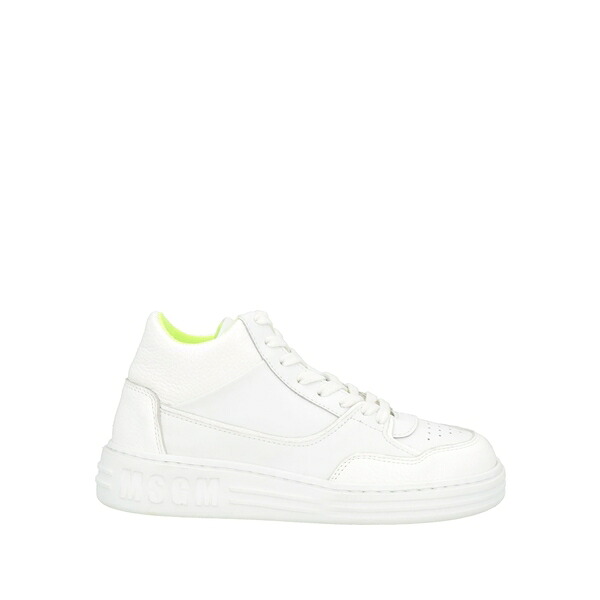 【送料無料】 エムエスジイエム レディース スニーカー シューズ Sneakers White 43,420円