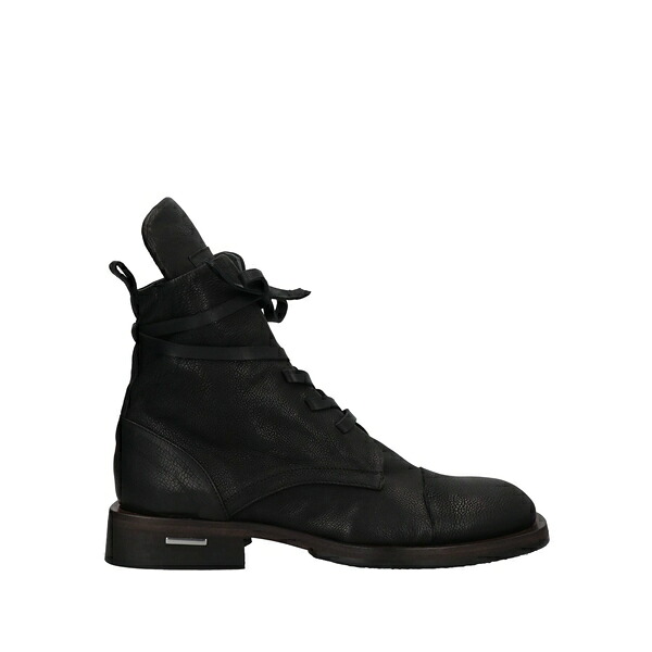 【貨物輸送無料】 マローニ レディース ブーツ シューズ Ankle boots Black