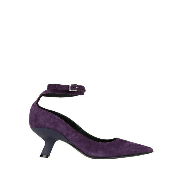 【送料無料】 ヴィック・マティ レディース パンプス シューズ Pumps Purple｜asty
