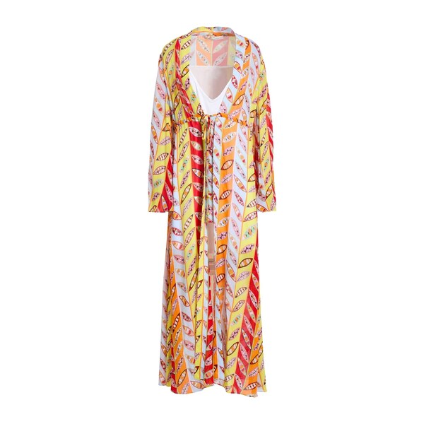 【送料無料】 ヘルツェンスアンゲレーゲンハイト レディース ワンピース トップス Maxi dresses Yellow