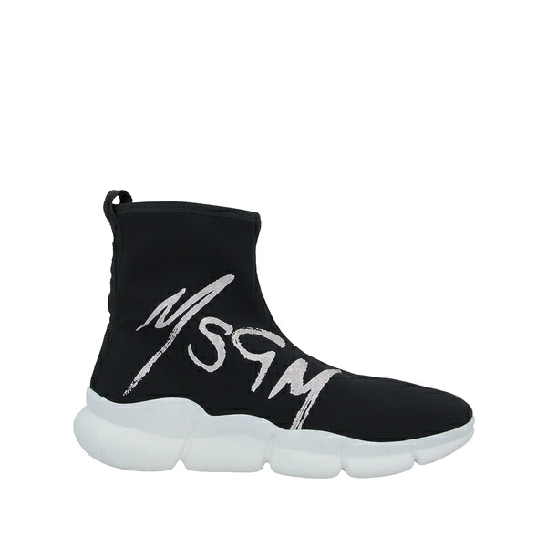 【送料無料】 エムエスジイエム レディース スニーカー シューズ Sneakers Black|asty
