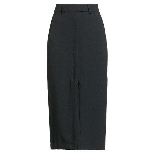 【送料無料】 ソーアリュール レディース スカート ボトムス Midi skirts Black