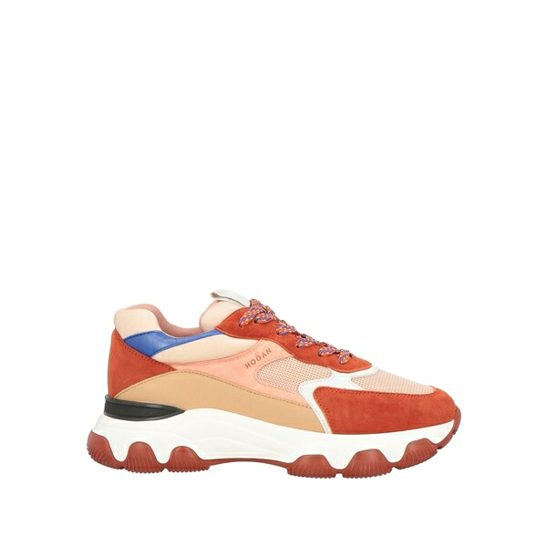 【貨物輸送無料】 ホー鵞鳥 レディース スニーカー シューズ Sneakers Red スニーカー-レディース靴