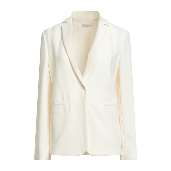 【送料無料】 アントネリ レディース ジャケット＆ブルゾン アウター Blazers White