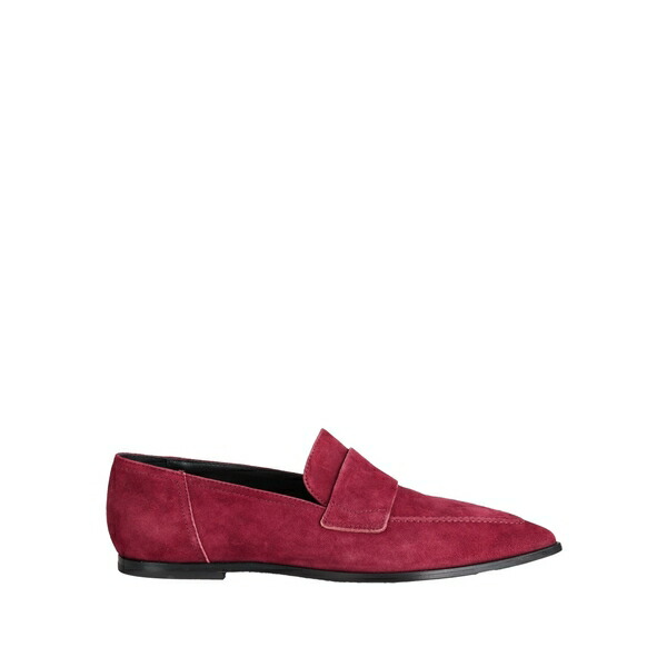 【送料無料】 エージーエル レディース スリッポン・ローファー シューズ Loafers Red