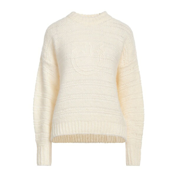 【送料無料】 ピンコ レディース ニット\u0026セーター アウター Sweaters White