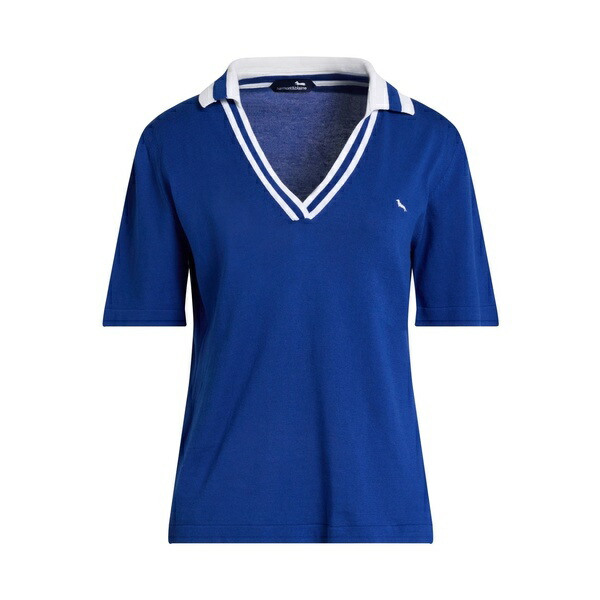 【送料無料】 ハーモント & ブレイン レディース ニット&セーター アウター Sweaters Blue