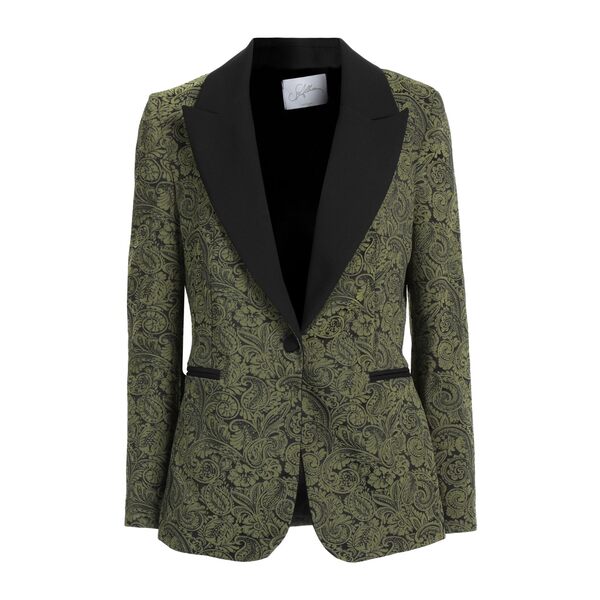 【送料無料】 ソーアリュール レディース ジャケット＆ブルゾン アウター Blazers Green｜asty 36,270円