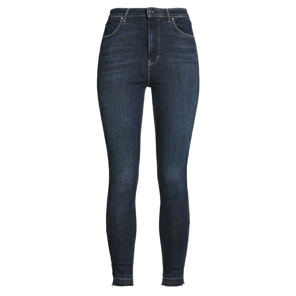 【貨物輸送無料】 元締め レディース ジーンズズボン下 ボトムス Jeans Blue レディースファッション-ボトムス-パンツ