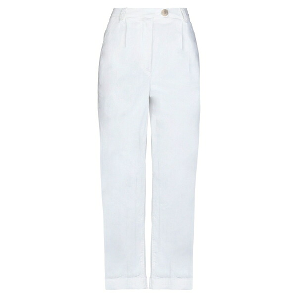 【送料無料】 バルバナポリ レディース カジュアルパンツ ボトムス Pants White