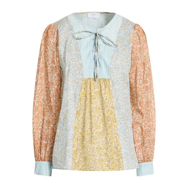 【送料無料】 ネネット レディース Tシャツ トップス Tops Azure