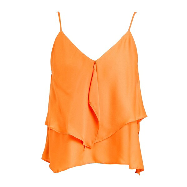 【送料無料】 ピンコ レディース Tシャツ トップス Tops Orange