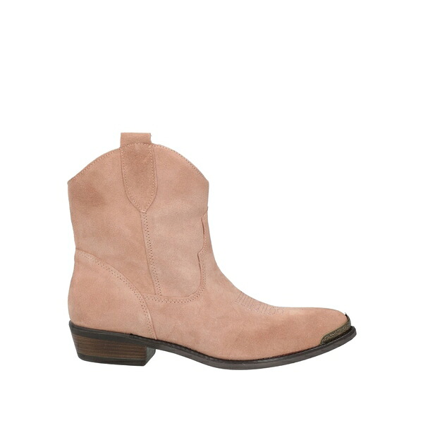 【送料無料】 ジュネーブ レディース ブーツ シューズ Ankle boots Pink｜asty
