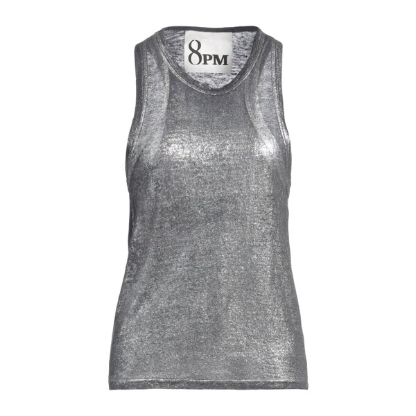 【貨物輸送無料】 エイト・ピーエム レディース プルオーバー トップス Tank tops Grey