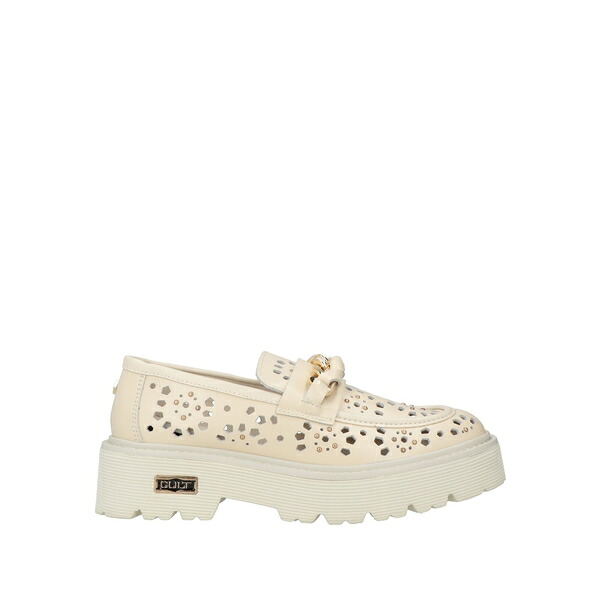 【送料無料】 カルト レディース スリッポン・ローファー シューズ Loafers White