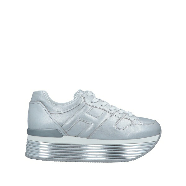 【送料無料】 ホーガン レディース スニーカー シューズ Sneakers Silver|asty