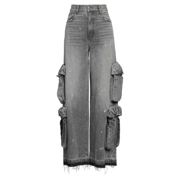 【送料無料】 アミリ レディース デニムパンツ ボトムス Jeans Grey｜asty 106,040円