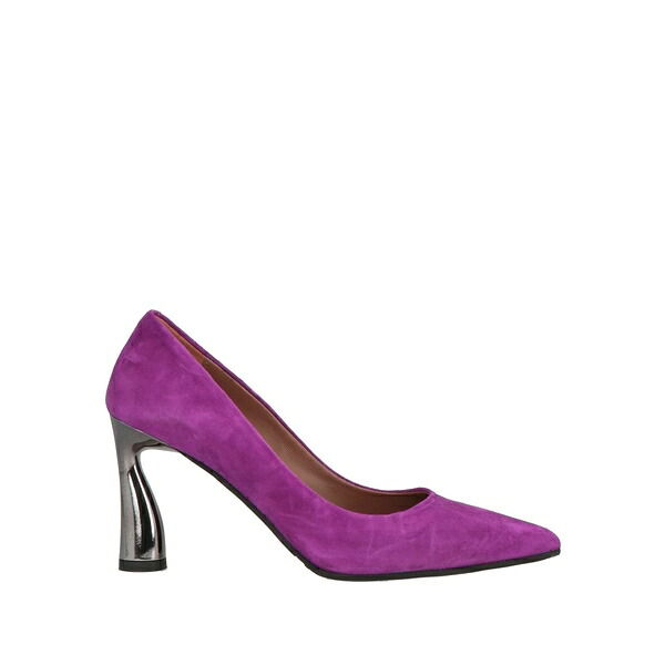 【送料無料】 エヴァルーナ レディース パンプス シューズ Pumps Purple