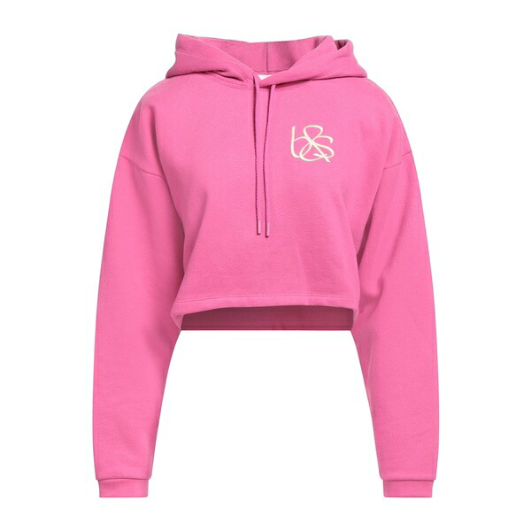 【貨物輸送無料】 バッシュ レディース パーカー・スウェットシャツ アウター Sweatshirts Pink トップス-スウェット・トレーナー