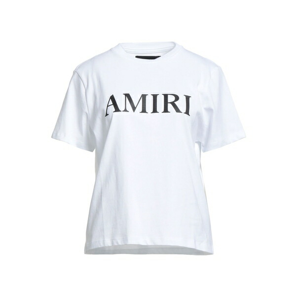 楽天市場】アミリ AMIRI レディース トップス Tシャツ 半袖 ロゴ ユニ