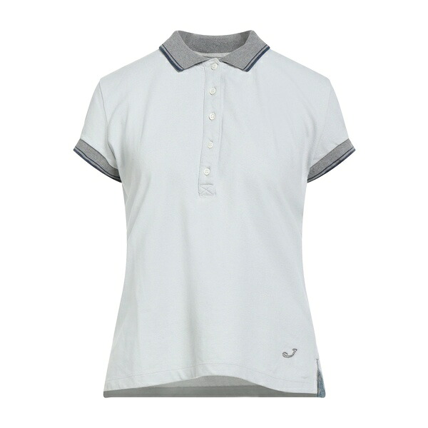 【送料無料】 ヤコブ コーエン レディース Tシャツ トップス Polo shirts Grey