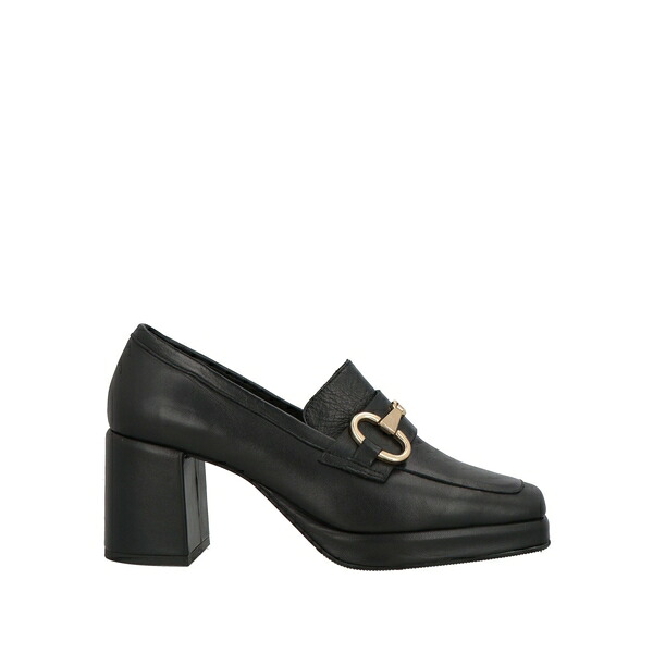 【送料無料】 エポケ XI レディース スリッポン・ローファー シューズ Loafers Black