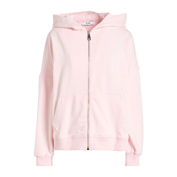【貨物輸送無料】 ジジル レディース パーカー・スウェットシャツ アウター Sweatshirts Pink