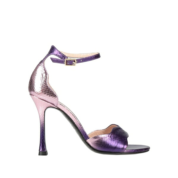【送料無料】 ファビ レディース サンダル シューズ Sandals Purple|asty