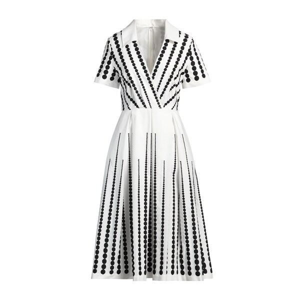 【貨物輸送無料】 エリー 待遇 レディース 衣裳 トップス Midi dresses White
