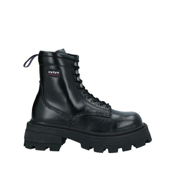 【送料無料】 エイティス レディース ブーツ シューズ Ankle boots Black