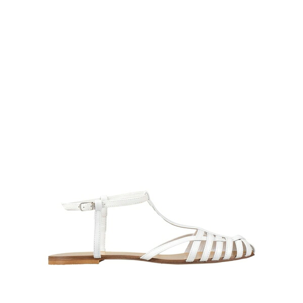 【送料無料】 アンナ・エフ レディース サンダル シューズ Sandals White