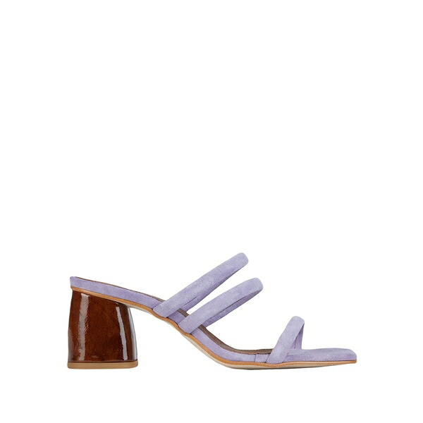 【送料無料】 アロハス レディース サンダル シューズ Sandals Purple