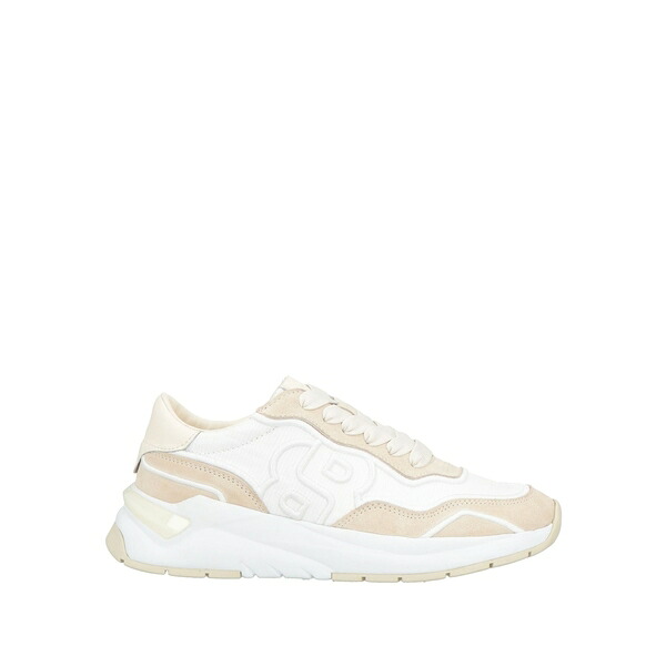 【送料無料】 ボス レディース スニーカー シューズ Sneakers White