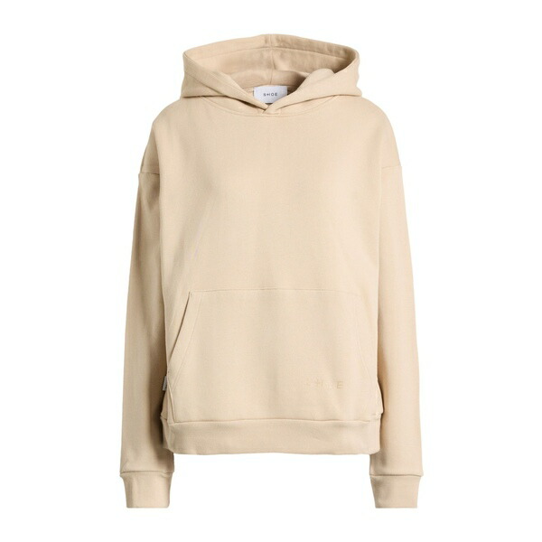 【送料無料】 シュー レディース パーカー・スウェットシャツ アウター Sweatshirts Beige