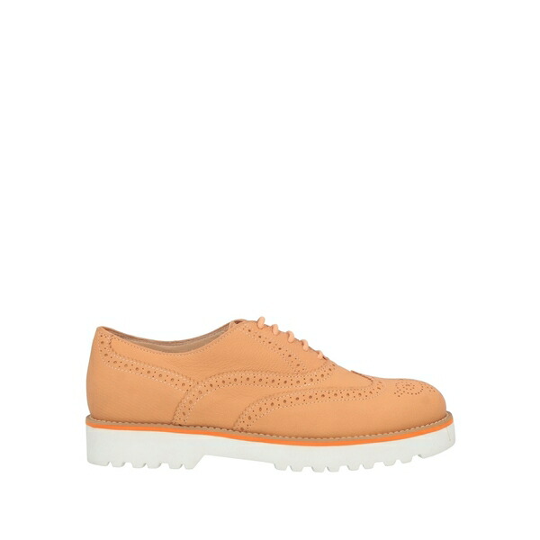 【貨物輸送無料】 ホー鵞鳥 レディース オックスフォード シューズ Lace-up shoes Beige レディース靴-靴-スリッポン
