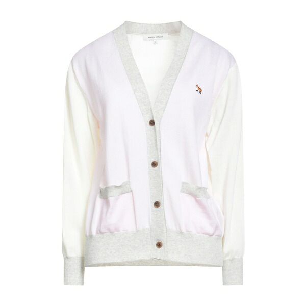 【送料無料】 メゾン キツネ レディース カーディガン アウター Cardigans Pink