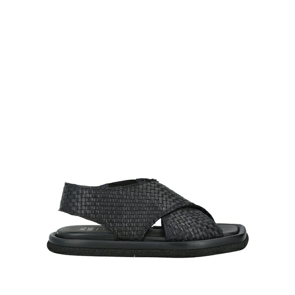 【送料無料】 モマ レディース サンダル シューズ Sandals Black