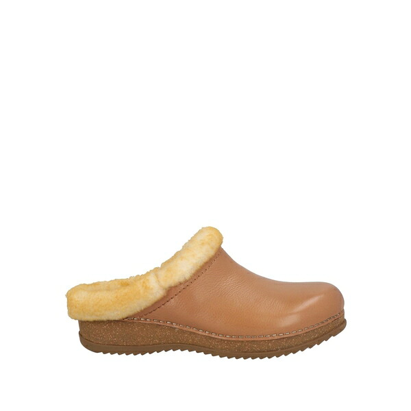 【送料無料】 ダンスコ レディース サンダル シューズ Mules & Clogs Beige｜asty