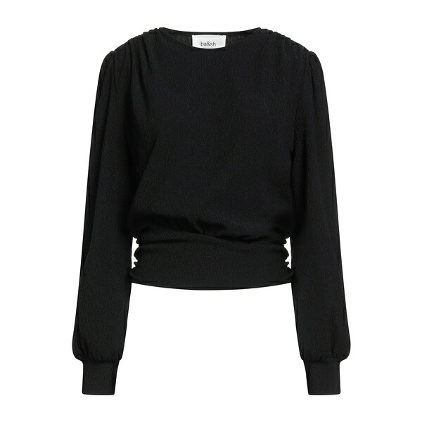 【送料無料】 バッシュ レディース Tシャツ トップス Tops Black