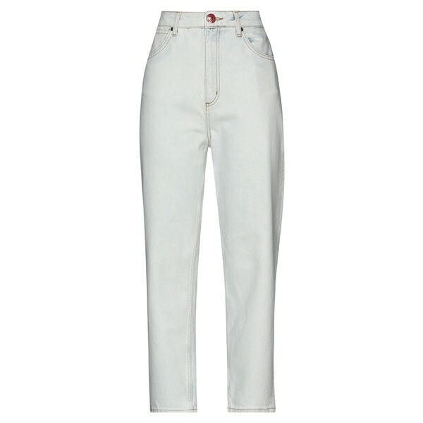 【送料無料】 サンドロ レディース デニムパンツ ボトムス Jeans Blue