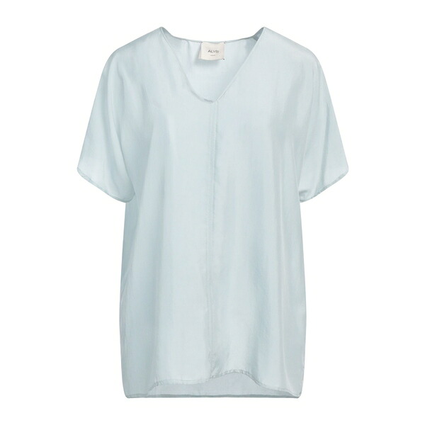 【送料無料】 アリジ レディース Tシャツ トップス Tops Azure