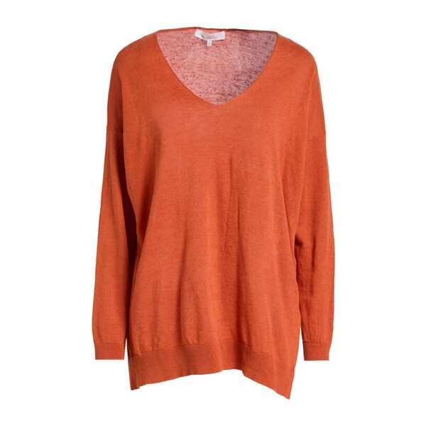 【送料無料】 アントネリ レディース ニット&セーター アウター Sweaters Orange
