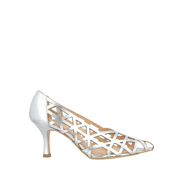 【貨物輸送無料】 ディバインフォリ レディース パンプス シューズ Pumps Silver