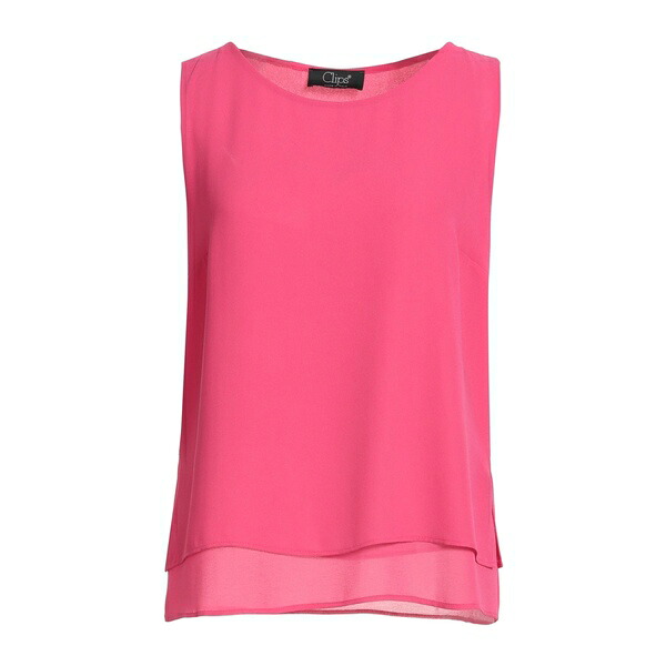 【送料無料】 クリップス レディース Tシャツ トップス Tops Pink｜asty