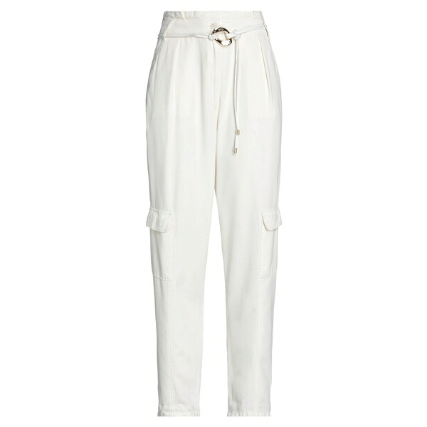【送料無料】 パトリツィア ペペ レディース カジュアルパンツ ボトムス Pants White