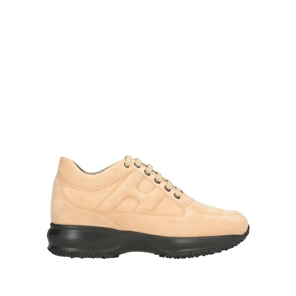 【送料無料】 ホーガン レディース スニーカー シューズ Sneakers Beige