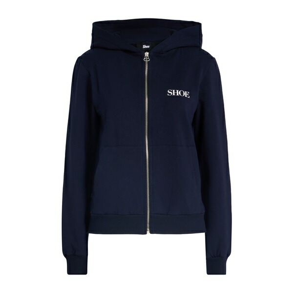 【送料無料】 シュー レディース パーカー・スウェットシャツ アウター Sweatshirts Blue